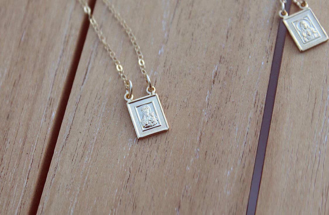 Naomi's Happy Place Shop - Wholesale Pendant/Charm Necklace - Scapular Necklace19