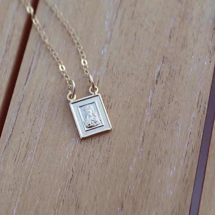 Naomi's Happy Place Shop - Wholesale Pendant/Charm Necklace - Scapular Necklace19