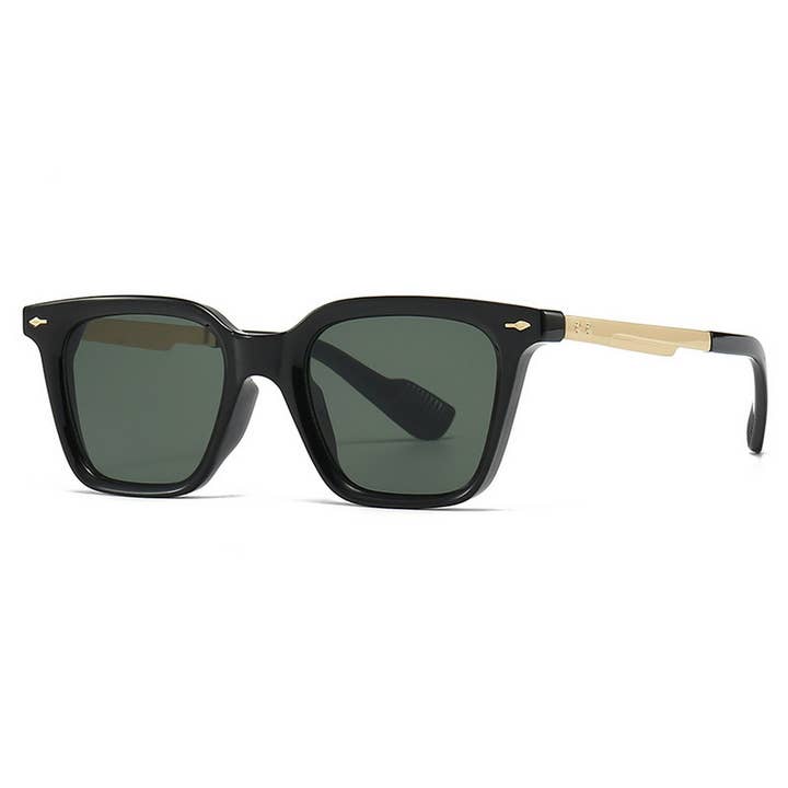 ACCITY - Wholesale Sunglasses - Men's - EUROPEAN AND AMERICAN MEN'S SQUARE SUNGLASSES_CWASG04491