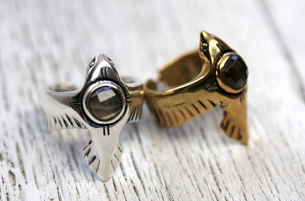 bahgsu jewels - Vendita all'ingrosso Anelli cocktail/statement - Come sopra anello5