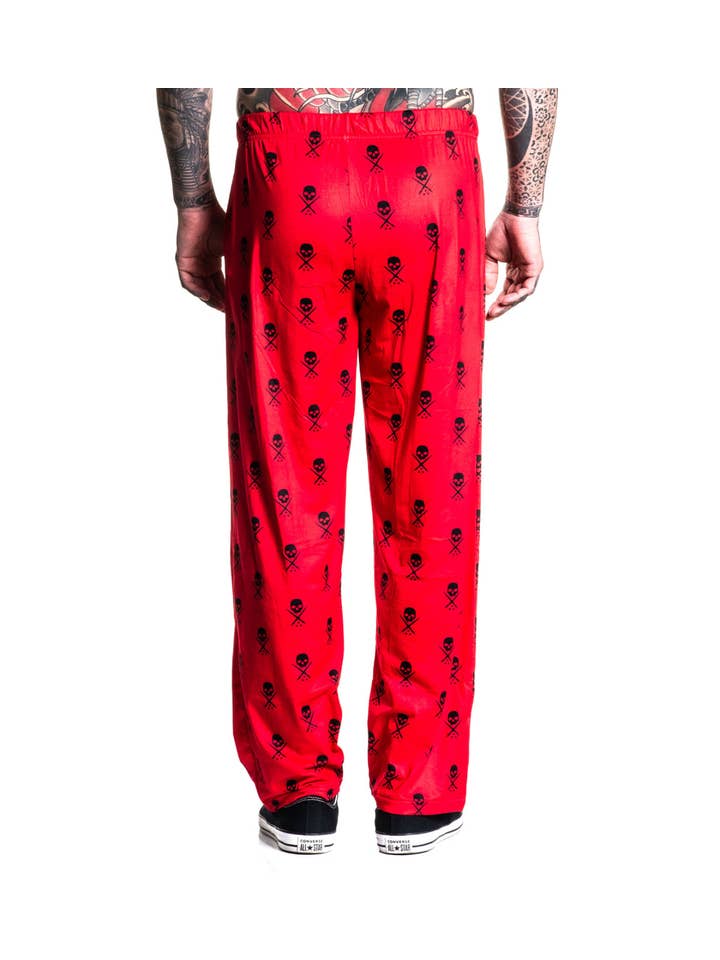Sullen Clothing - Wholesale Sleepwear Bottom - Men's - Badge Pajama Pant - Grey5