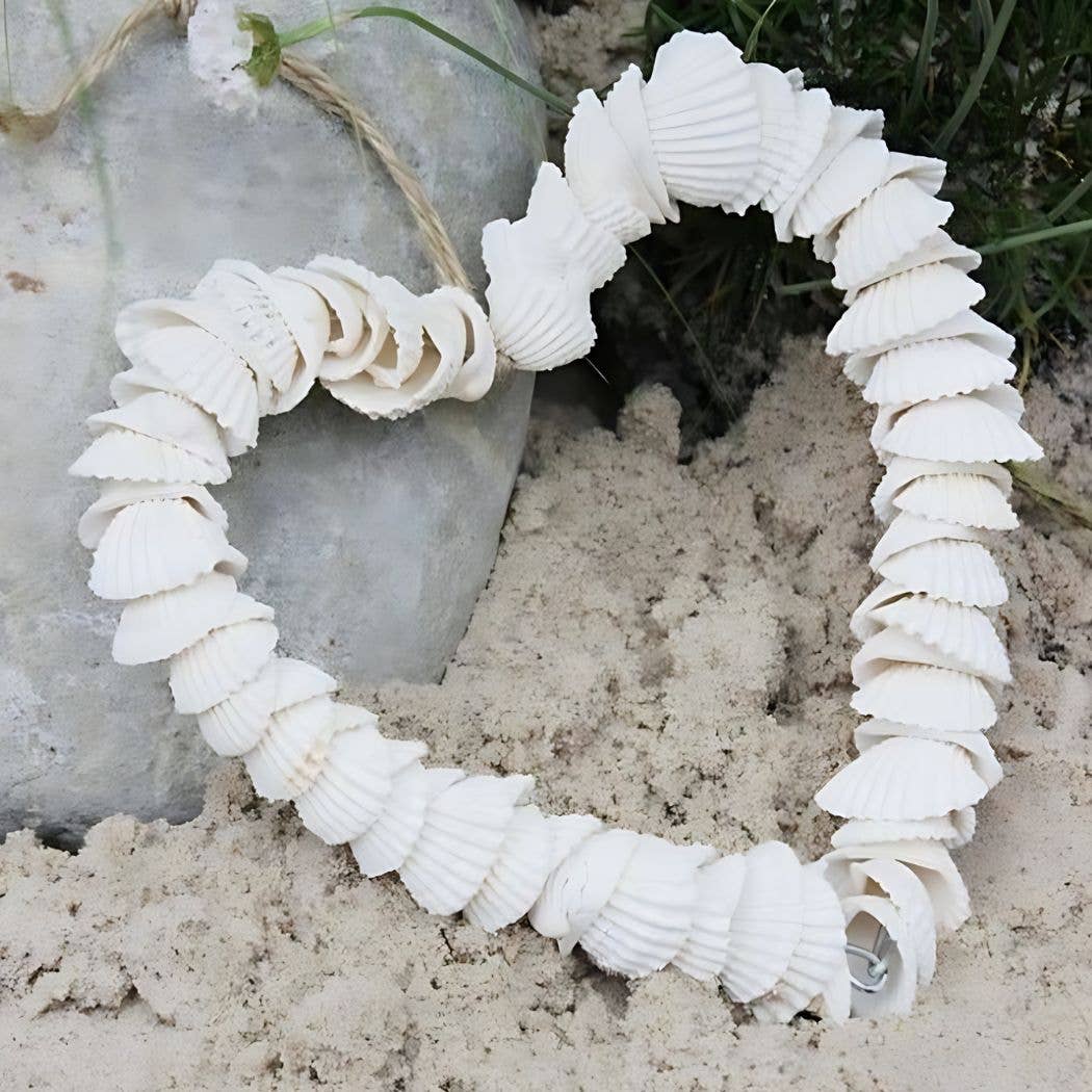 GLifee - Vendita all'ingrosso Decorazioni da tavolo - Conchiglie bianche naturali assortite a forma di cuore per decorazioni e artigianato10