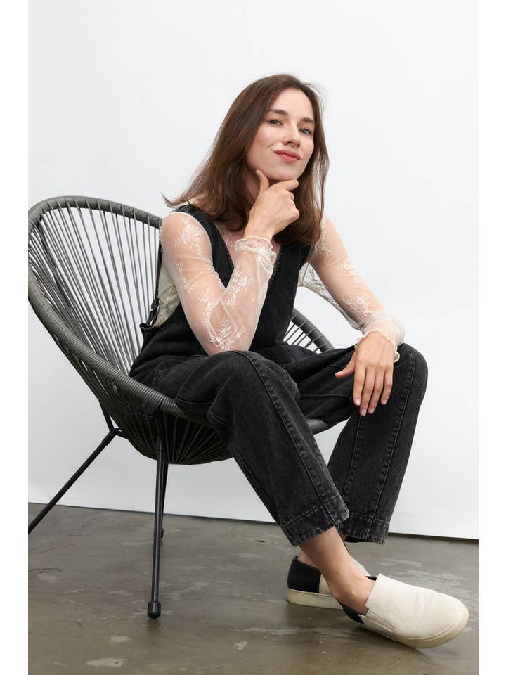 Newbury Kustom - Vente Jean – femme - 80298 - Salopette en jean vintage15