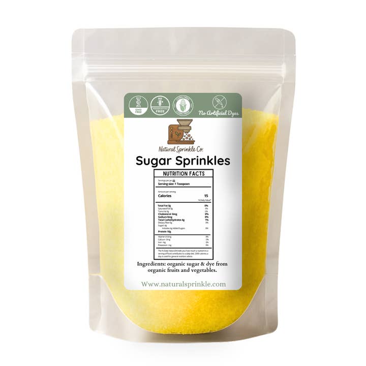 Sugar Sprinkles for wholesale by Natural Sprinkle Co.