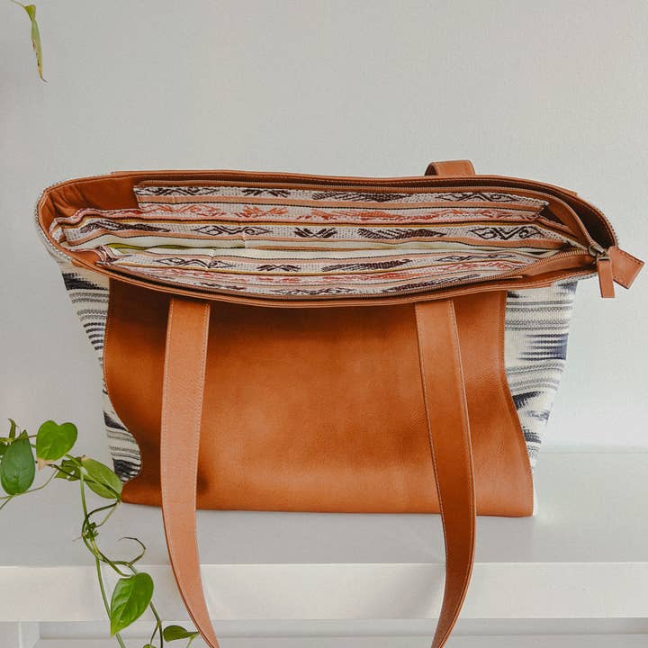 Wylde Brigade - Wholesale Tote Bag - Women's - Guate Carryall Tote Bag6