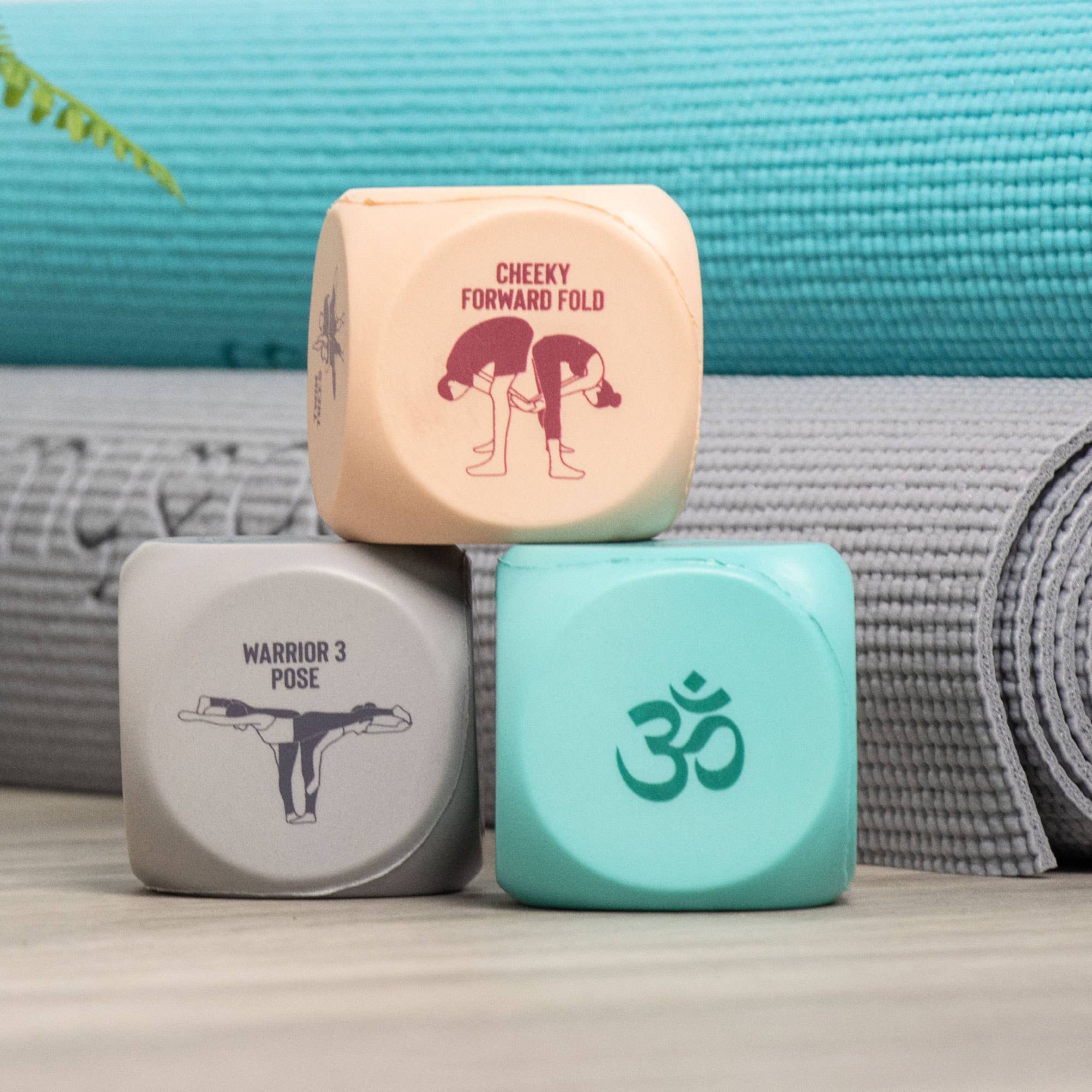 Myga - Wholesale Dice - Adult Yoga Duo Dice1