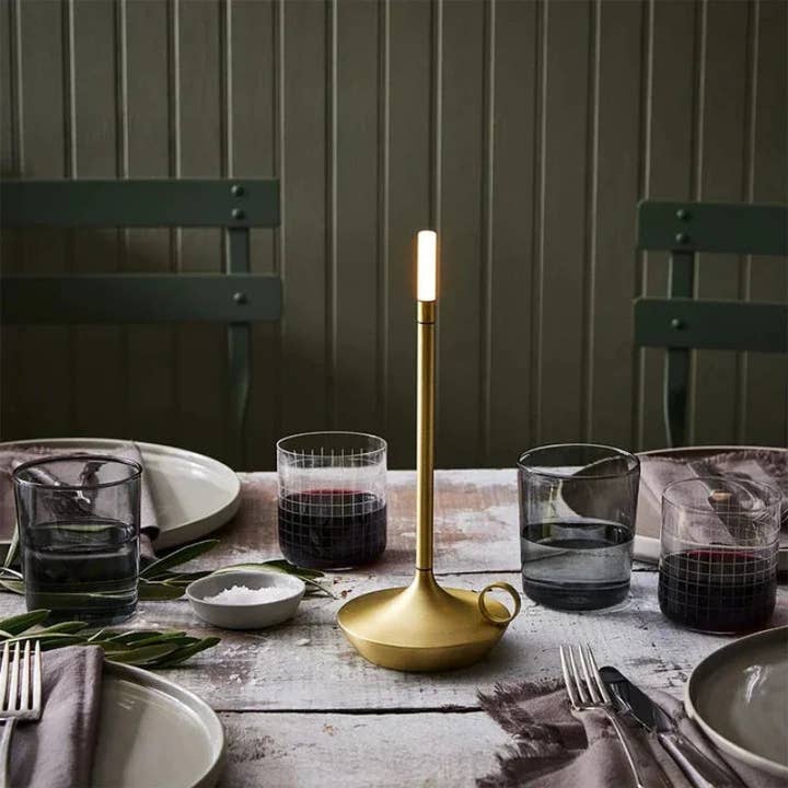 Kiyo Home - Wholesale Accent/Desk Lamp - Portable Candle Lamp