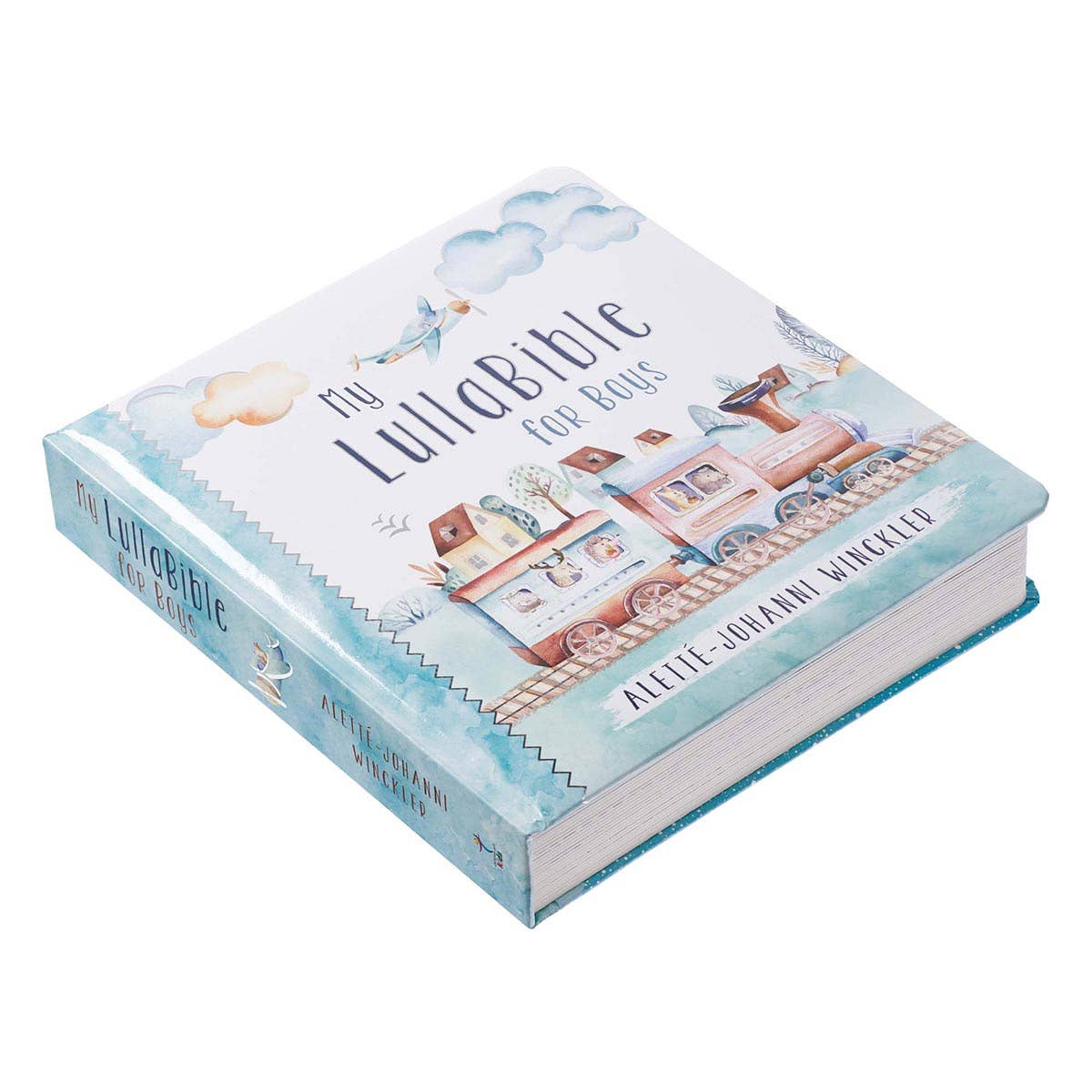 Christian Art Gifts - Vente Livre pour bébés et tout-petits (jusqu'à 2 ans) - Kid Book My LullaBible pour garçons Livre cartonné rembourré1