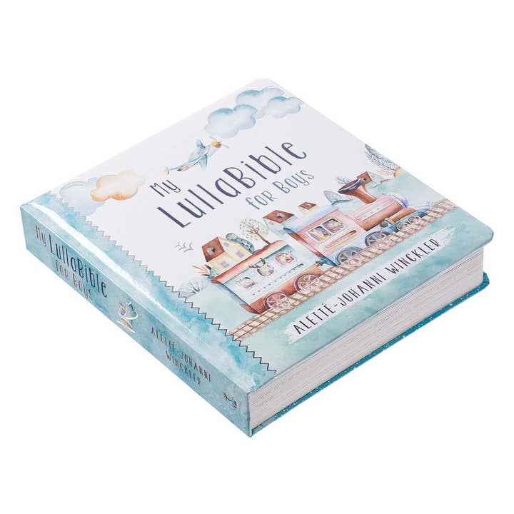 Christian Art Gifts - Vente Livre pour bébés et tout-petits (jusqu'à 2 ans) - Kid Book My LullaBible pour garçons Livre cartonné rembourré1