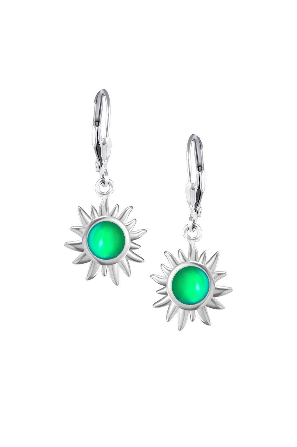 LeightWorks - Wholesale Dangle Earrings - Teeny Sun Earrings2