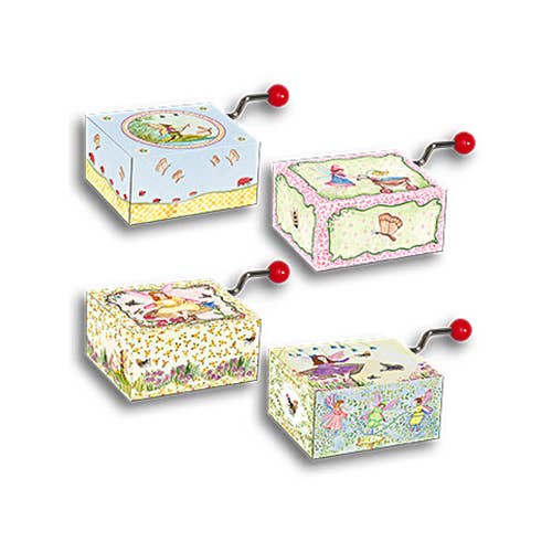 Enchantmints - Wholesale Keepsake Box - Kids & Baby - 2025 Fairy Music Box Display -16 Pc Wholesale Christmas Gift1
