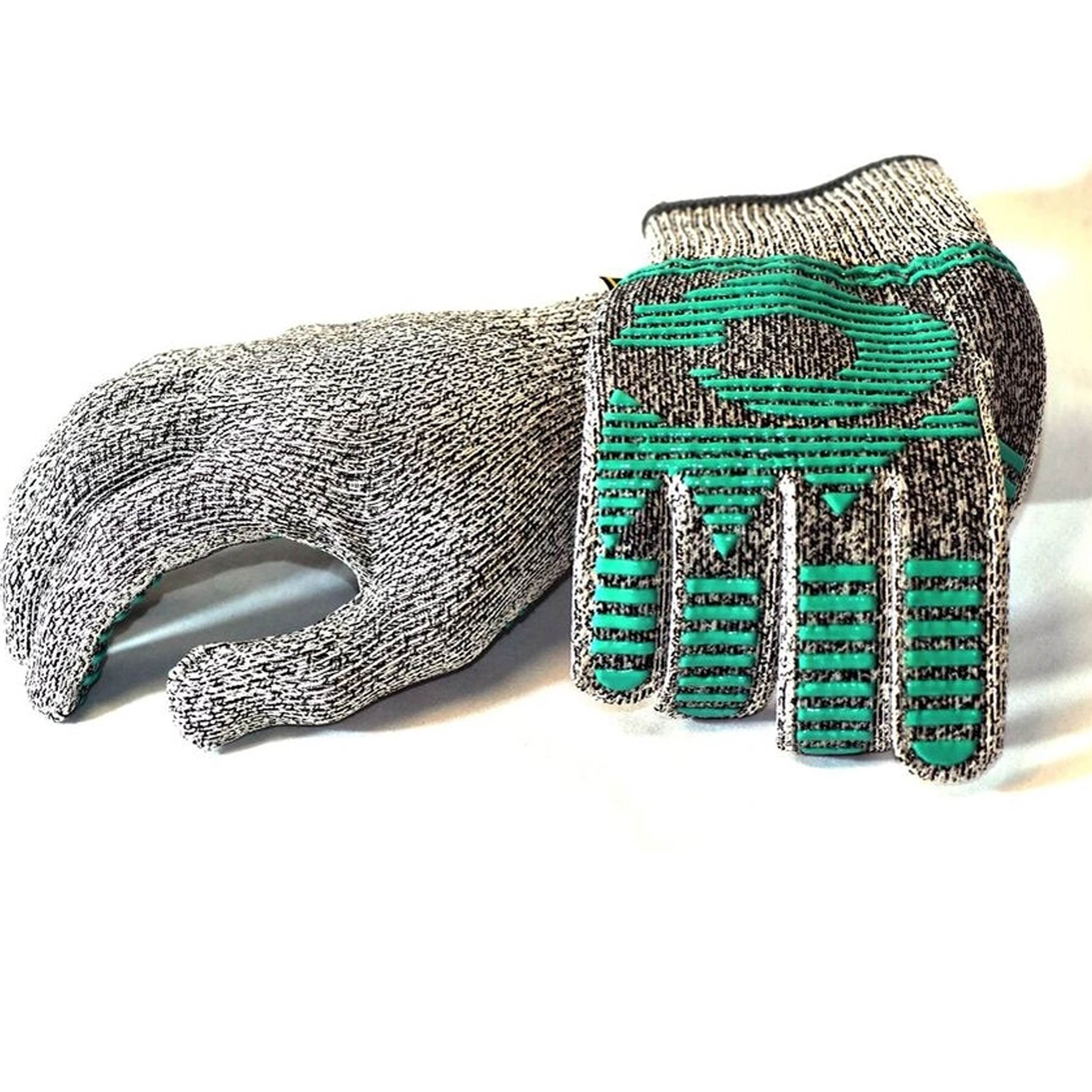 G & F Products - Wholesale Gloves - Unisex - Cut Resistant Gloves With Anti Slip Silicone Blocks, Level 54