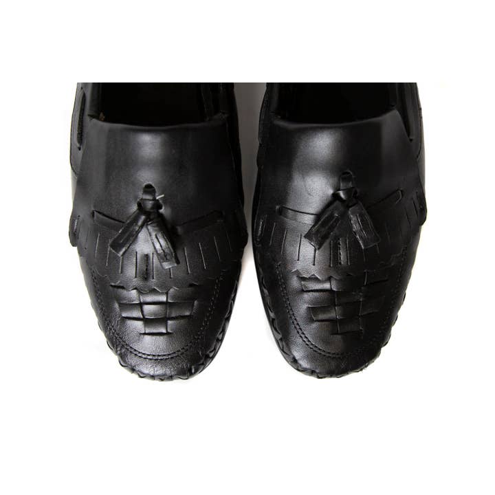 SIDREY – wholesale Sandaler - Herr – Herr Huarache Mexikanska Sandaler - Don Memo Svart