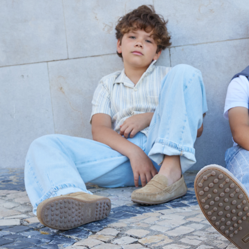 Childrenchic Inc - Wholesale Flats/Loafers - Kids - Sam Camel4