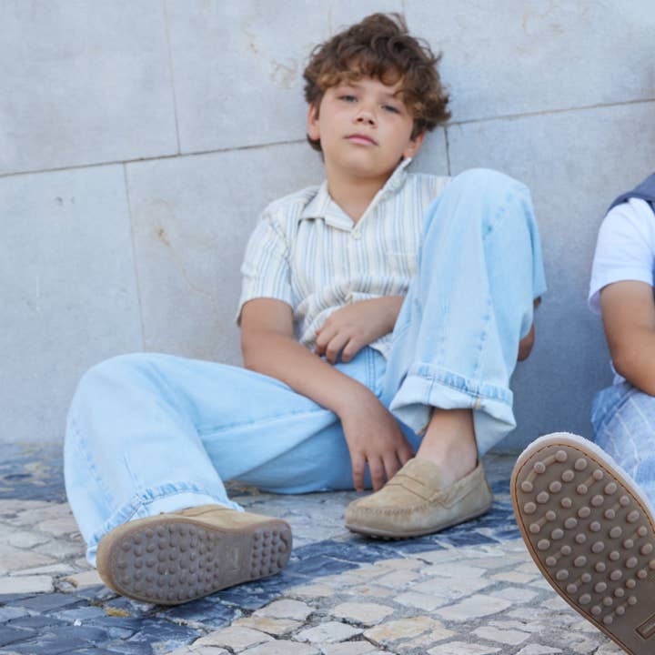 Childrenchic Inc - Wholesale Flats/Loafers - Kids - Sam Camel4