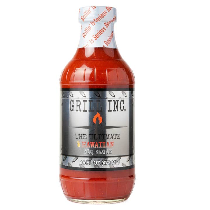 Grill Inc. Hawaiian BBQ Sauce        for wholesale by Gourmet Warehouse Brands