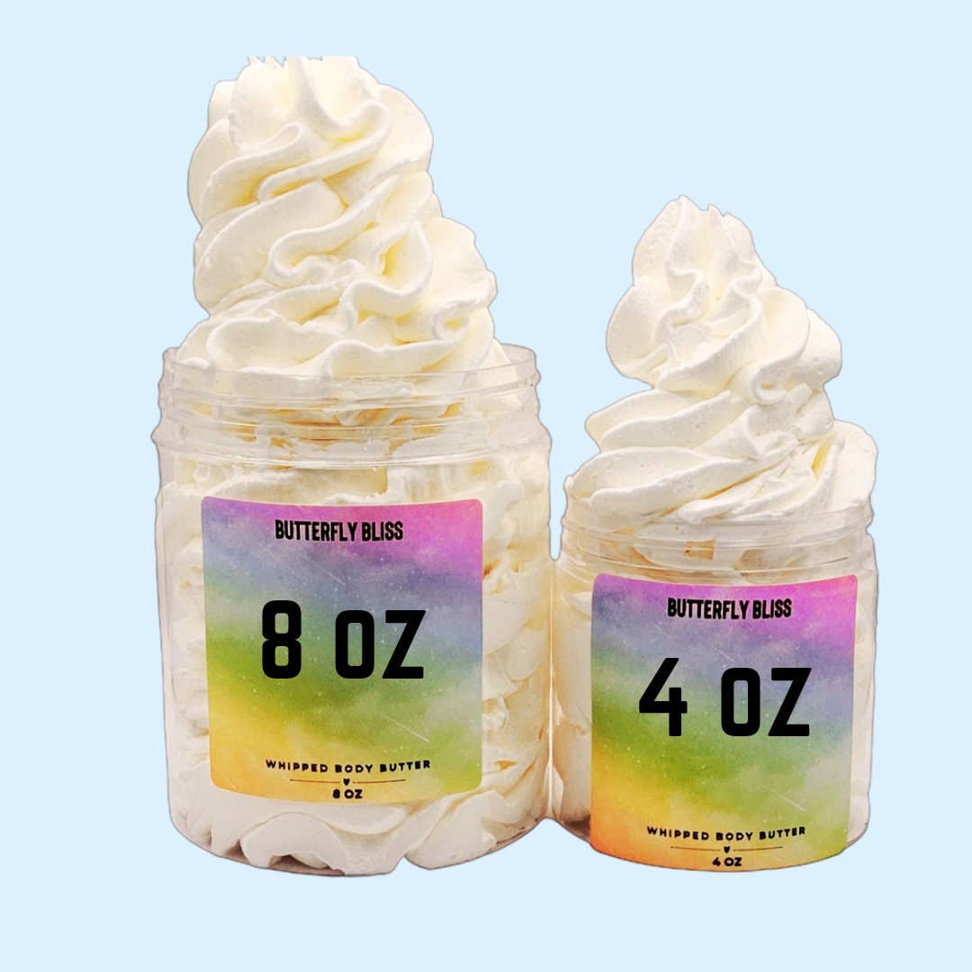 Butterfly Bliss - Wholesale Body Balm/Butter - Glazed Doughnut Scented | Whipped Body Butter | Doughnut Lotion | Organic Lotion | Lotion | Natural Body Butter | Body Butter | Bakery Scent1