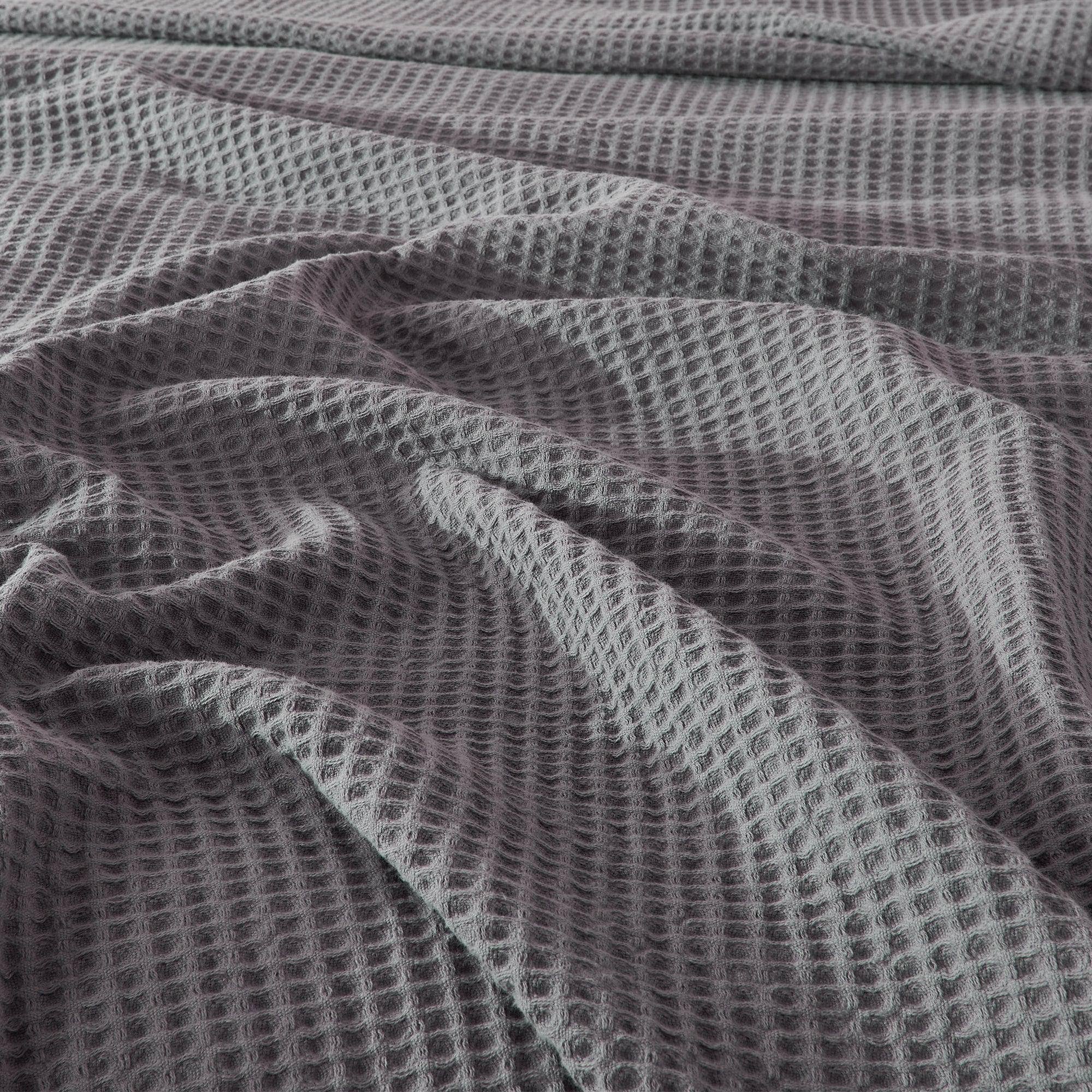 BH Collective - Wholesale Bedding Blanket - Bed Blanket - 100% Cotton Waffle Weave - Mikala Collection61
