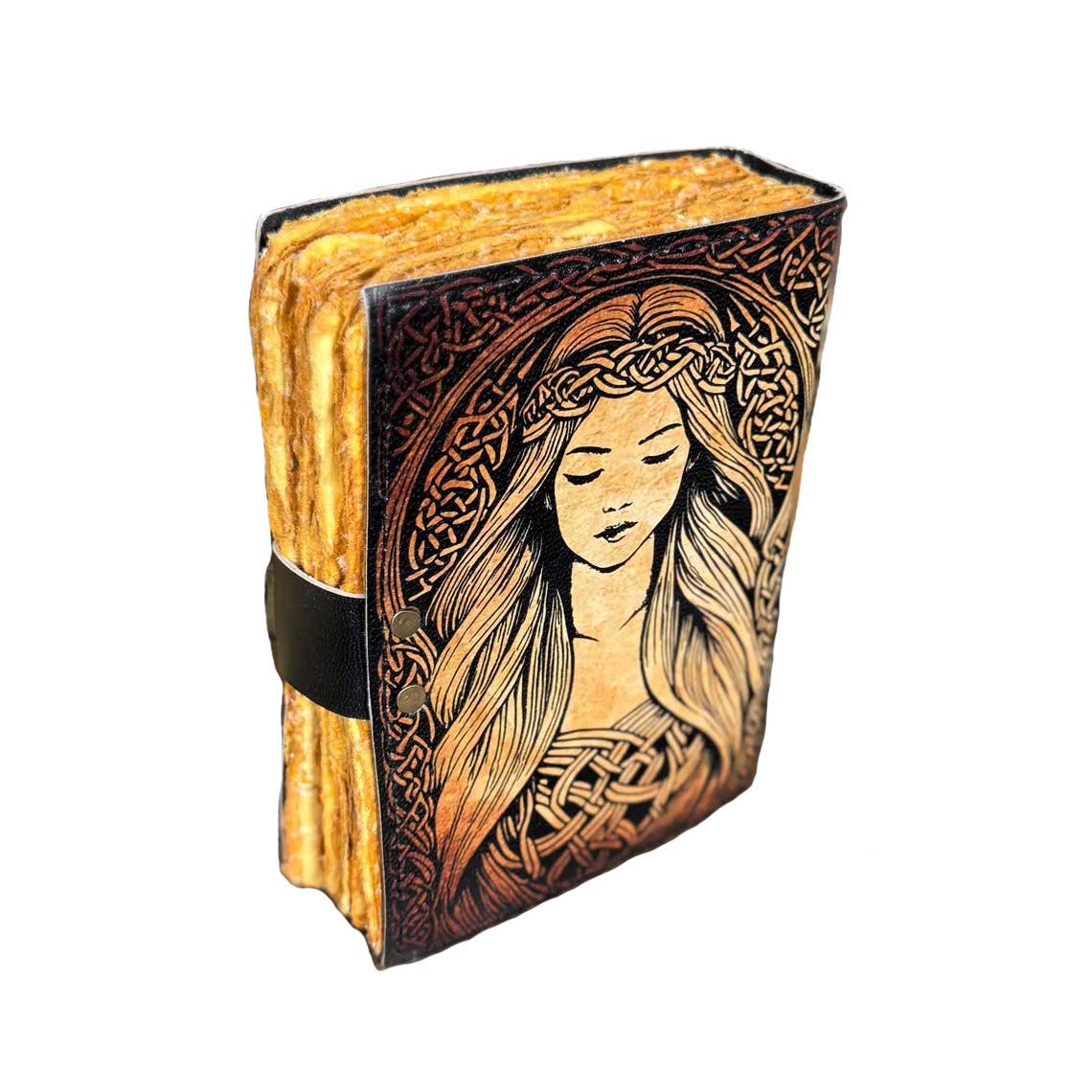 Billion Brothers – wholesale Journal och dagbok – Kvinnors läderjournal vintage påfyllningsbart anteckningsbokomslag3