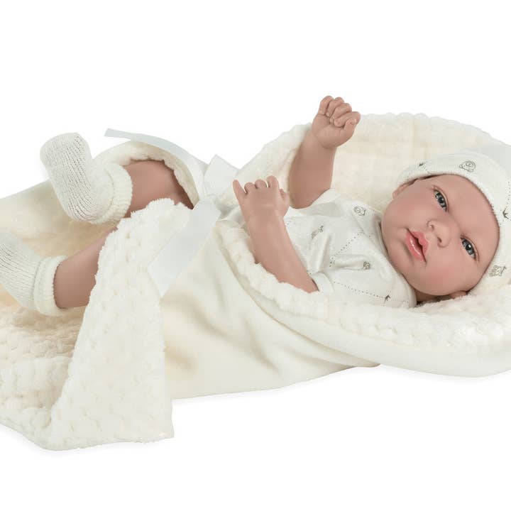 Kennedy and Friends/ Ann Lauren Dolls/ MBD - Wholesale Doll - Kids - Ann Lauren Dolls 15 Inch Baby Doll with Pacifier- Only Boys