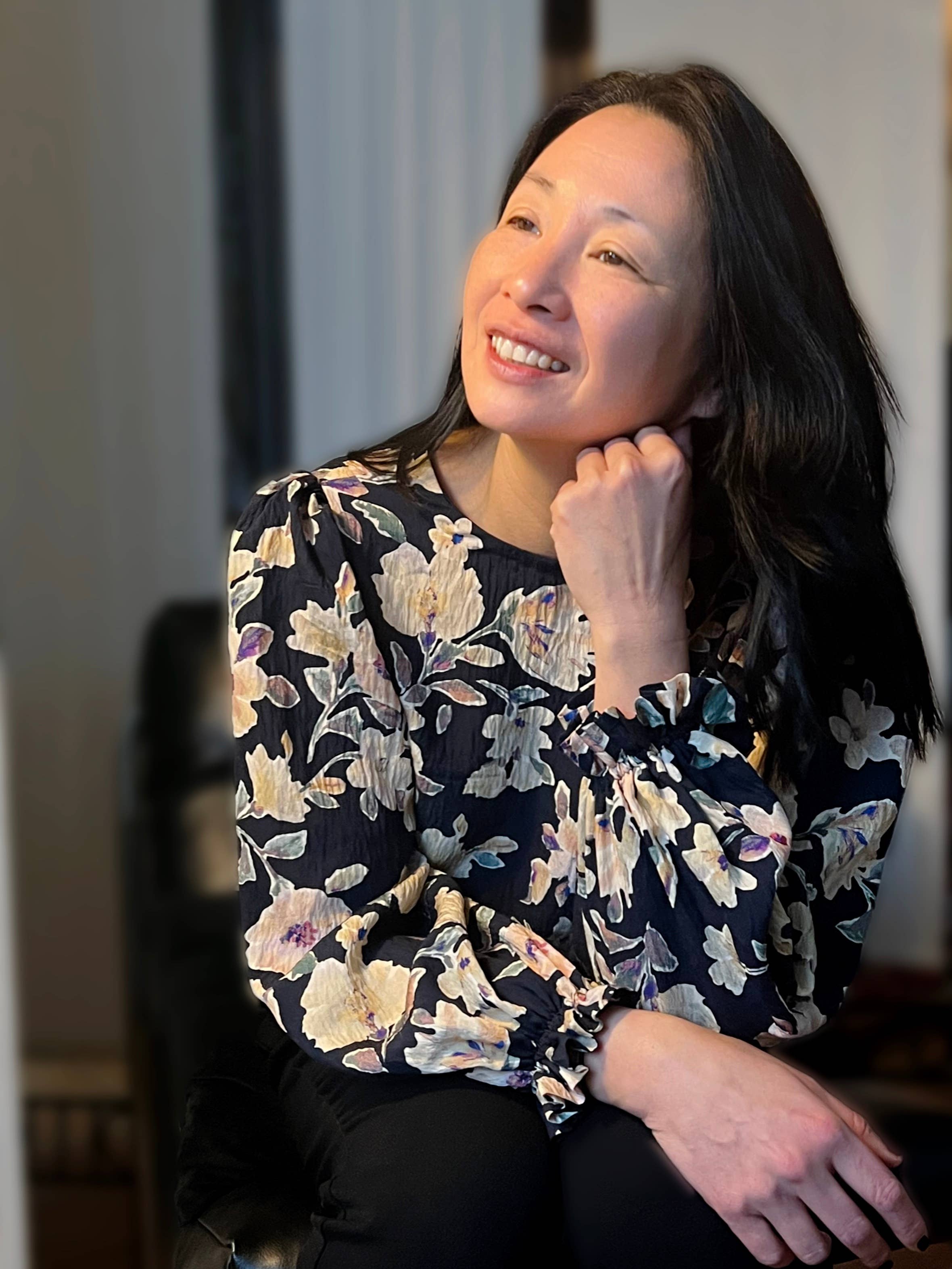 MY DRESS MADE - Wholesale Fabric - Satin and textured viscose fabric CAMELIA - Printed in France4