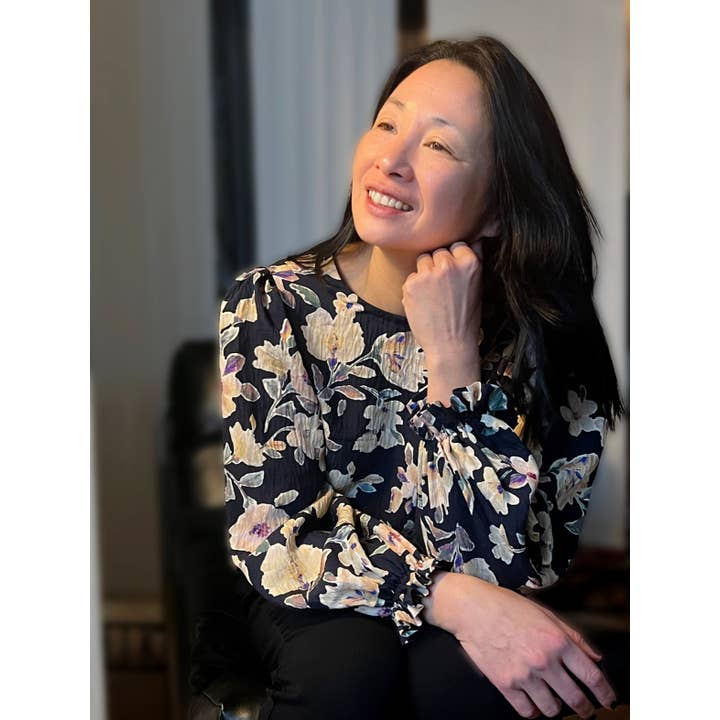 MY DRESS MADE - Wholesale Fabric - Satin and textured viscose fabric CAMELIA - Printed in France4