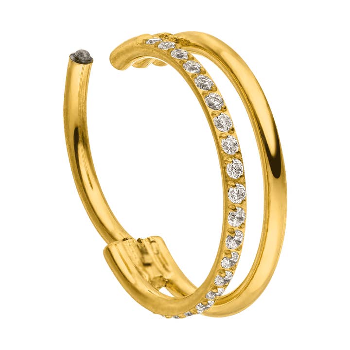 Schmuckgroßhandel - Wholesale Single Earring - Donna Piercing | Titanium3