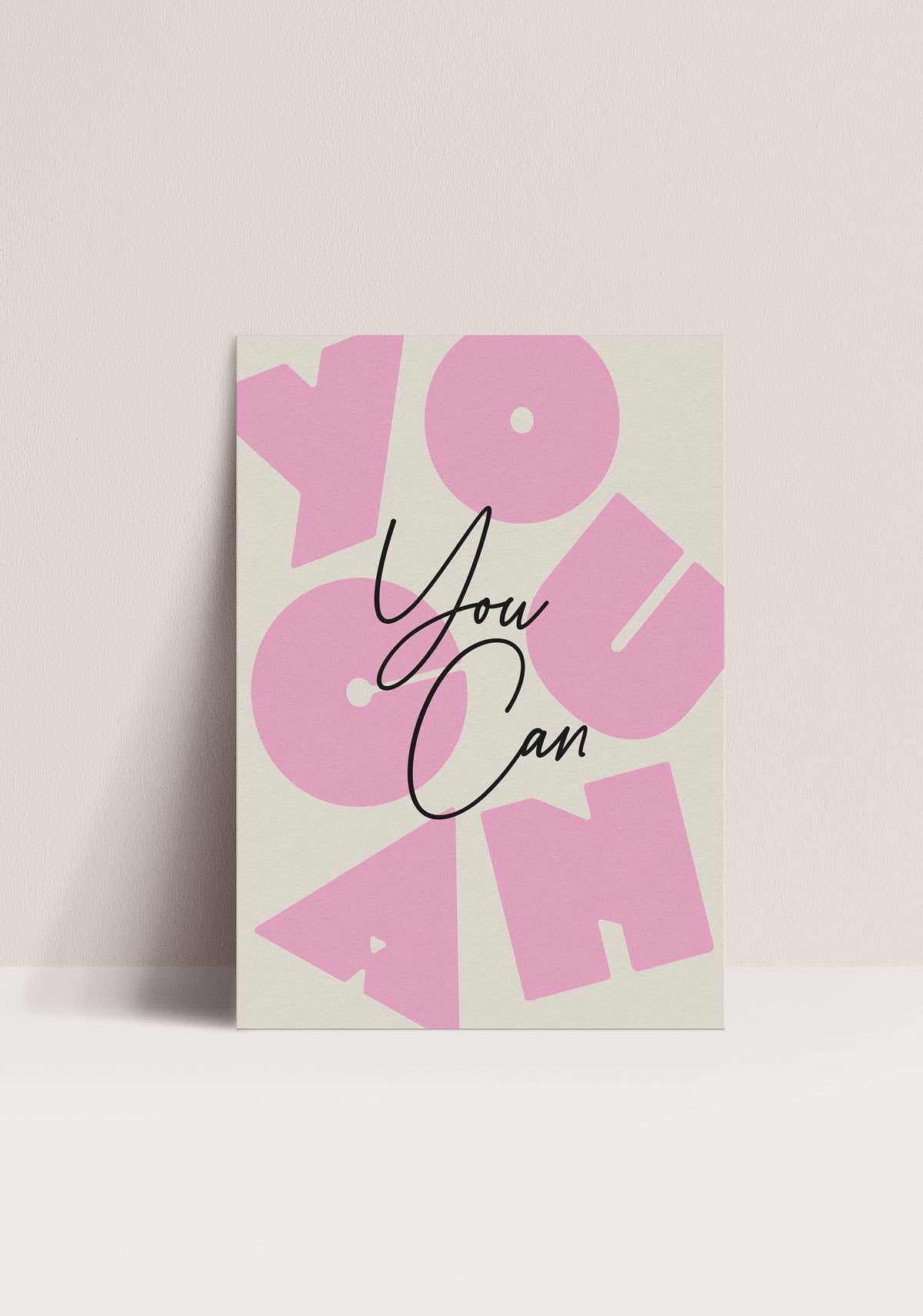 Papier and Co. - Wholesale Poster - Poster - You Can0