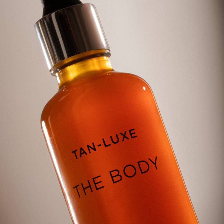 Tan-Luxe The Body Illuminating Self-Tan Drops Medium/Dark for wholesale by MDV Shop