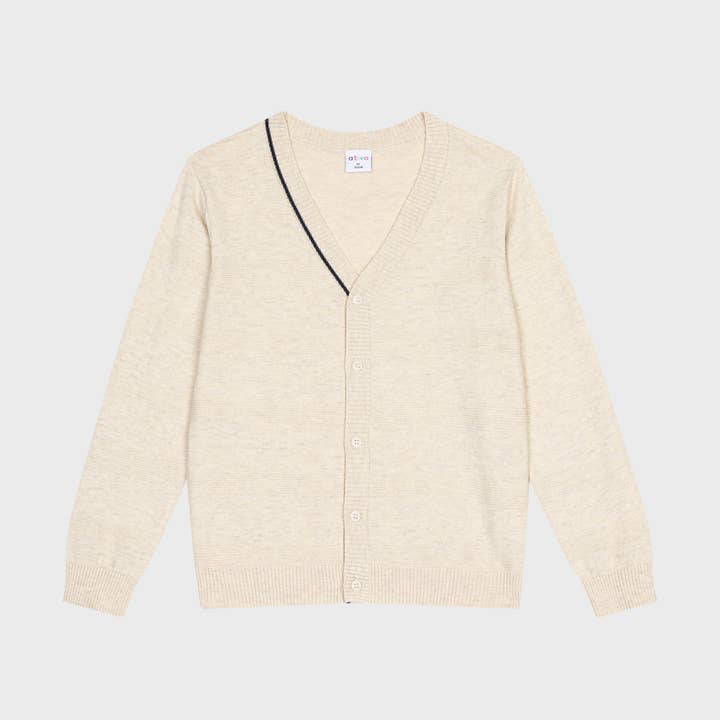 KB-XH8728-93 - Veste en tricot pour garçons pour la vente par Ativo Kids