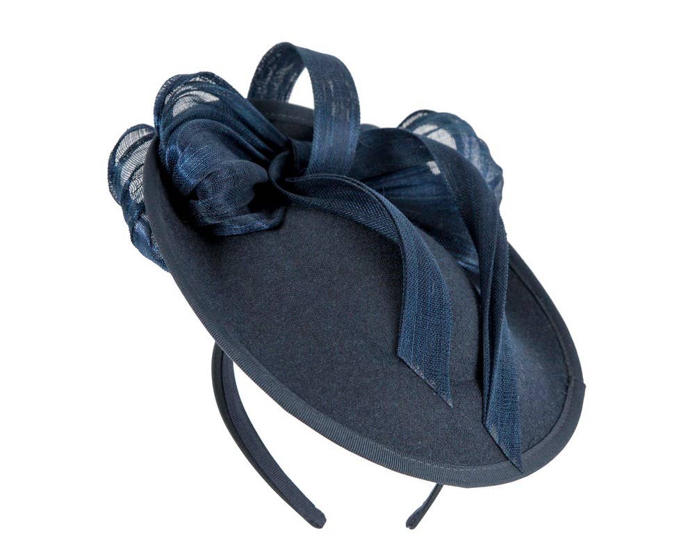 Max Alexander by Cupids Millinery Melbourne – Großhandel Fascinator – Damen – Teller mit Schleife, Winter-Fascinator5