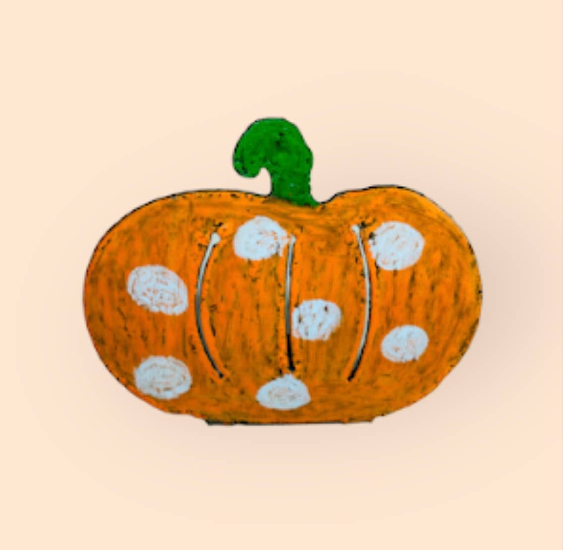 Whimsies – Objeto de mesa decorativo por atacado – Abóbora de pé Decorações da mesa de Ação de Graças Halloween US2