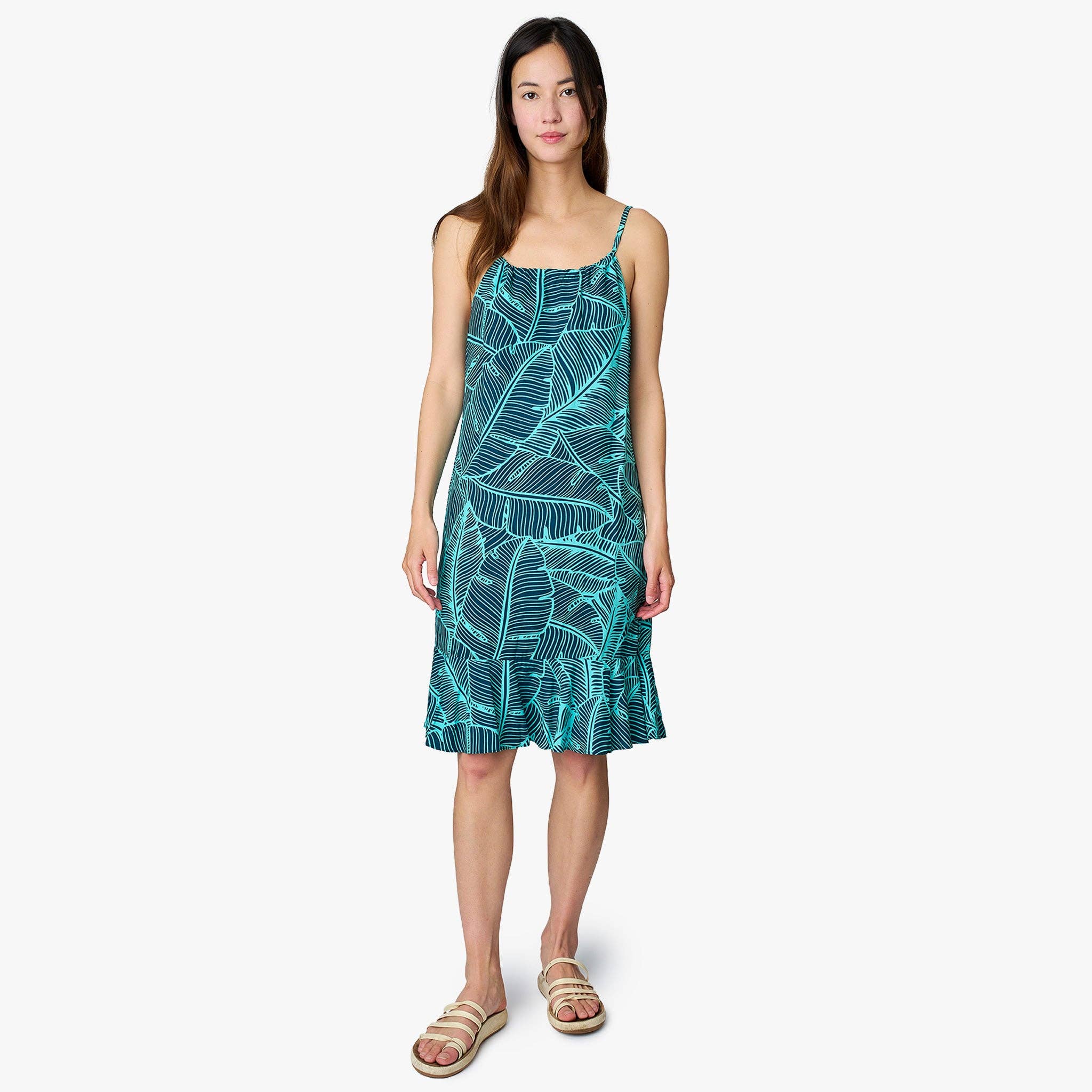 Hilo Hattie - Wholesale Dress - Women's - Banana Leaf Knee Length Dress0