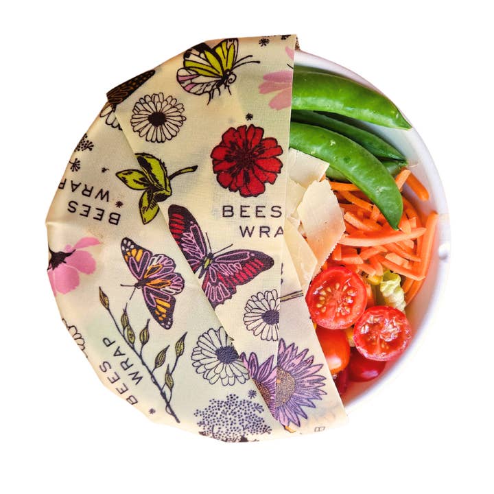 Large Wrap - Meadow Magic, New for 2026 for wholesale by Bee's Wrap