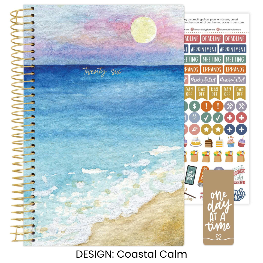 bloom daily planners - Wholesale Planner - 2026 Soft Cover Planner - 5" x 8" size7