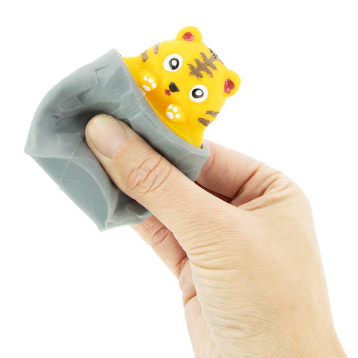 Keycraft - Wholesale Squishy Toy - Kids & Baby - Keycraft Peek A Zoo Animals Sensory Toy