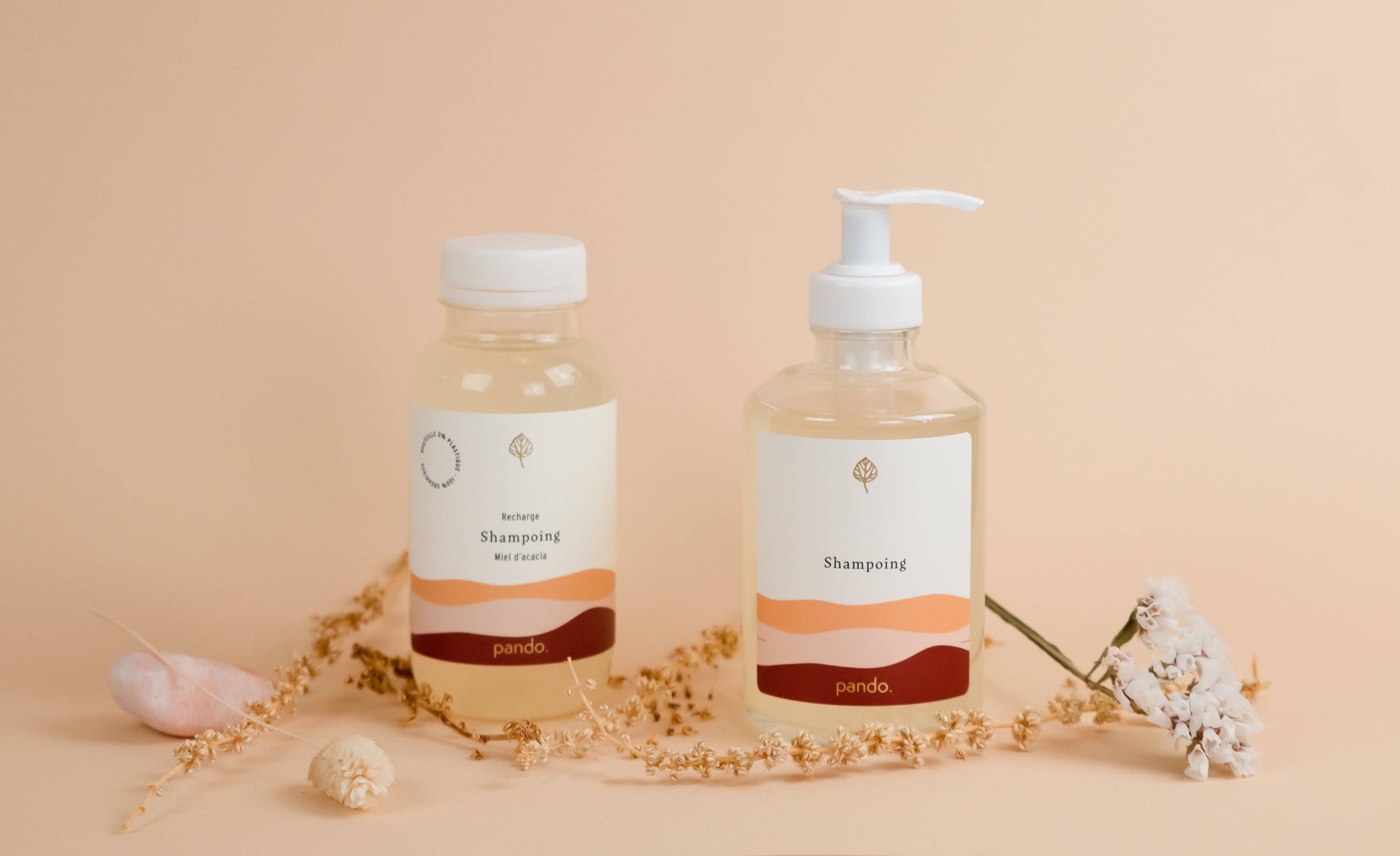 pando. - Wholesale Hair shampoo - Shampoo I Eco-refill 750ml1