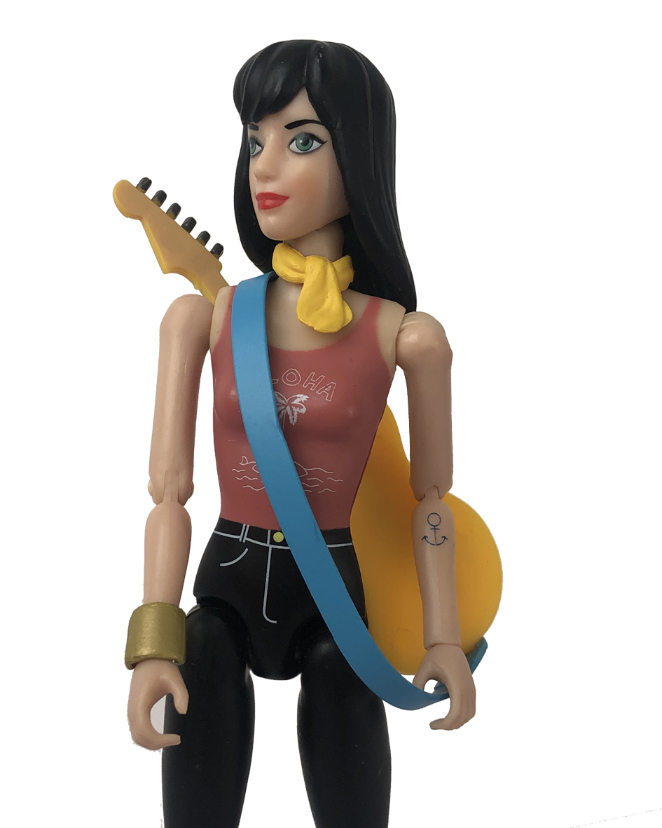 Les Kiddoz – wholesale Figurleksak - Barn – Punky10