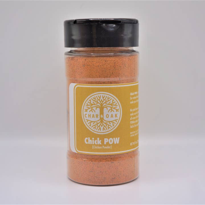 Chick POW for wholesale by Char and Oak LLC