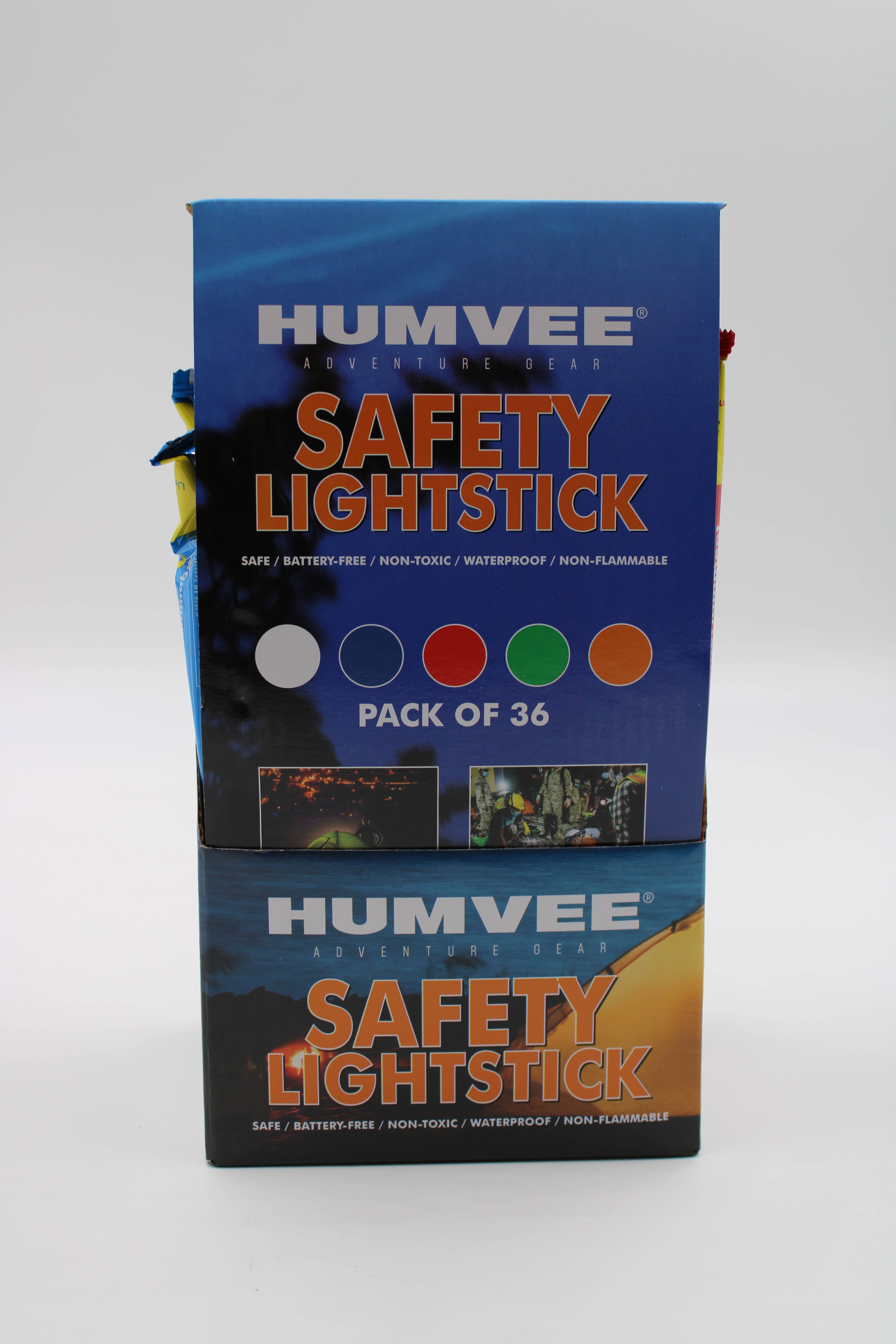 CALIBER GOURMET / CAMPCO - Wholesale Lantern - 6" Safety Glow Sticks, Display of 361