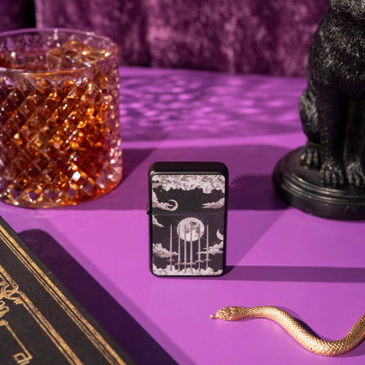 A Shop of Things – wholesale Lighter – Six of Swords Lighter2