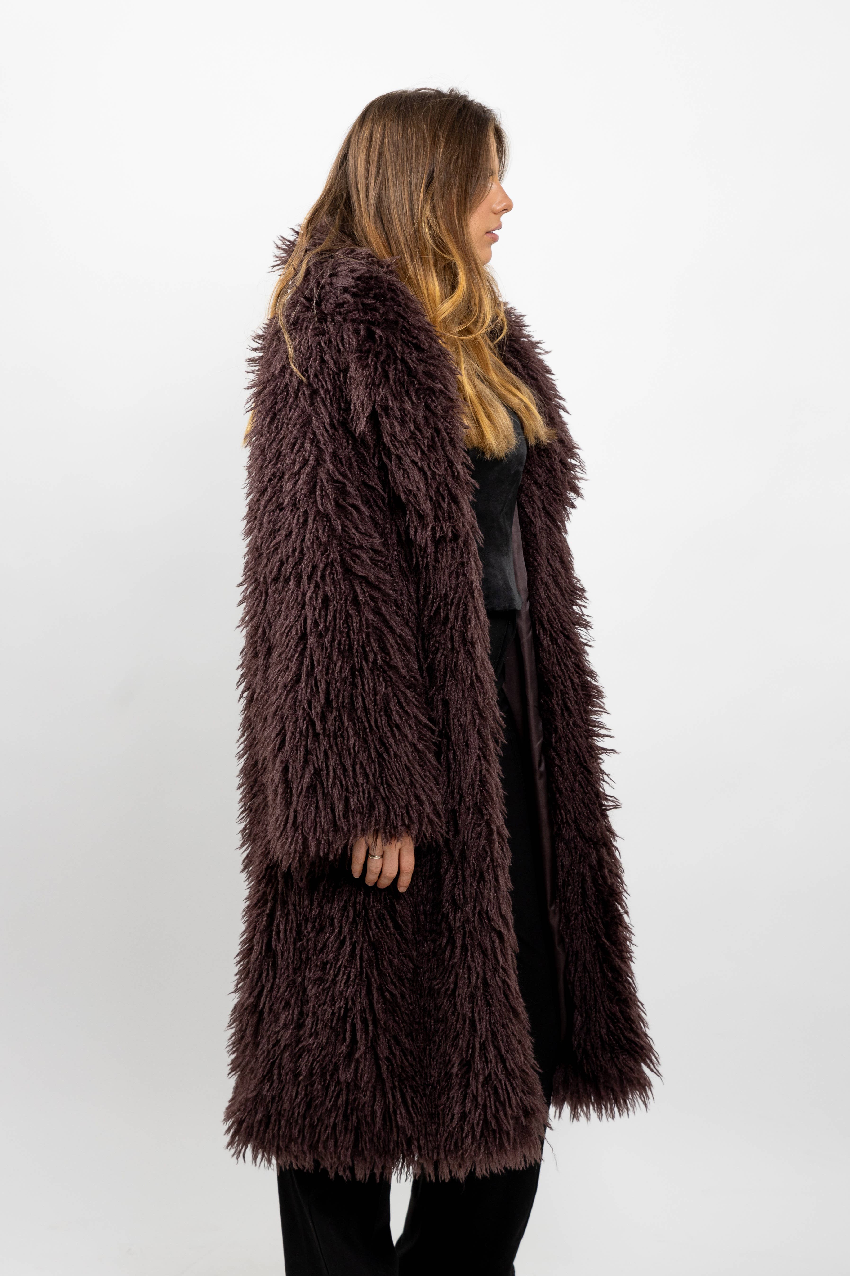 KZELL PARIS - Wholesale Faux Fur Coat - Men's - LONG FAUX FUR COAT11