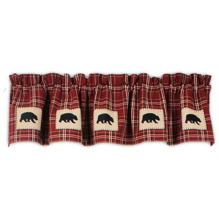 Valance Oso Negro para venta al por mayor de Home Collections by Raghu