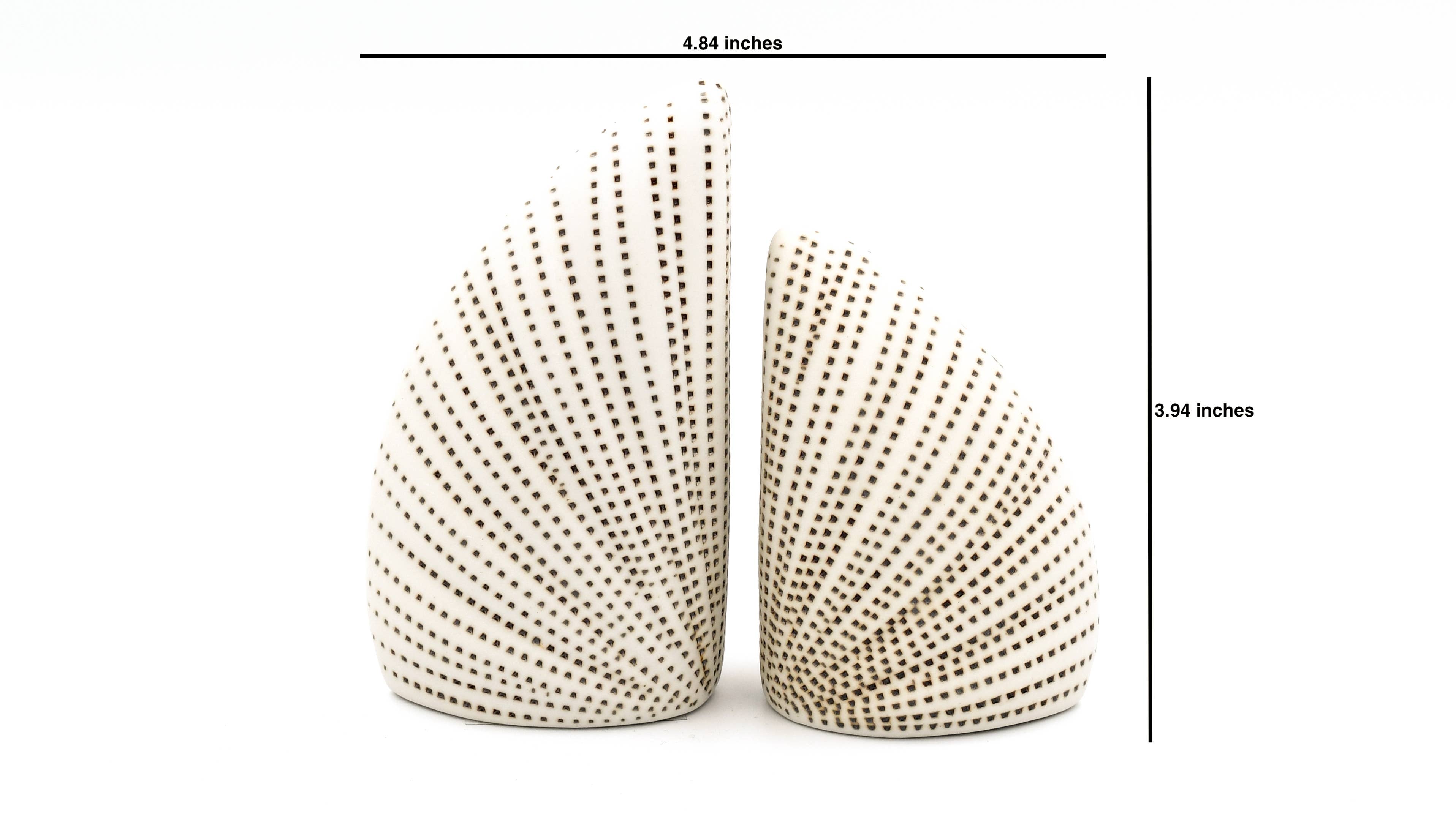 Art Floral Trading LLC - Venta al por mayor Juegos de salero y pimentero - Juego de Salero y Pimentero de Porcelana Hecho a Mano SP056W23 ADA1