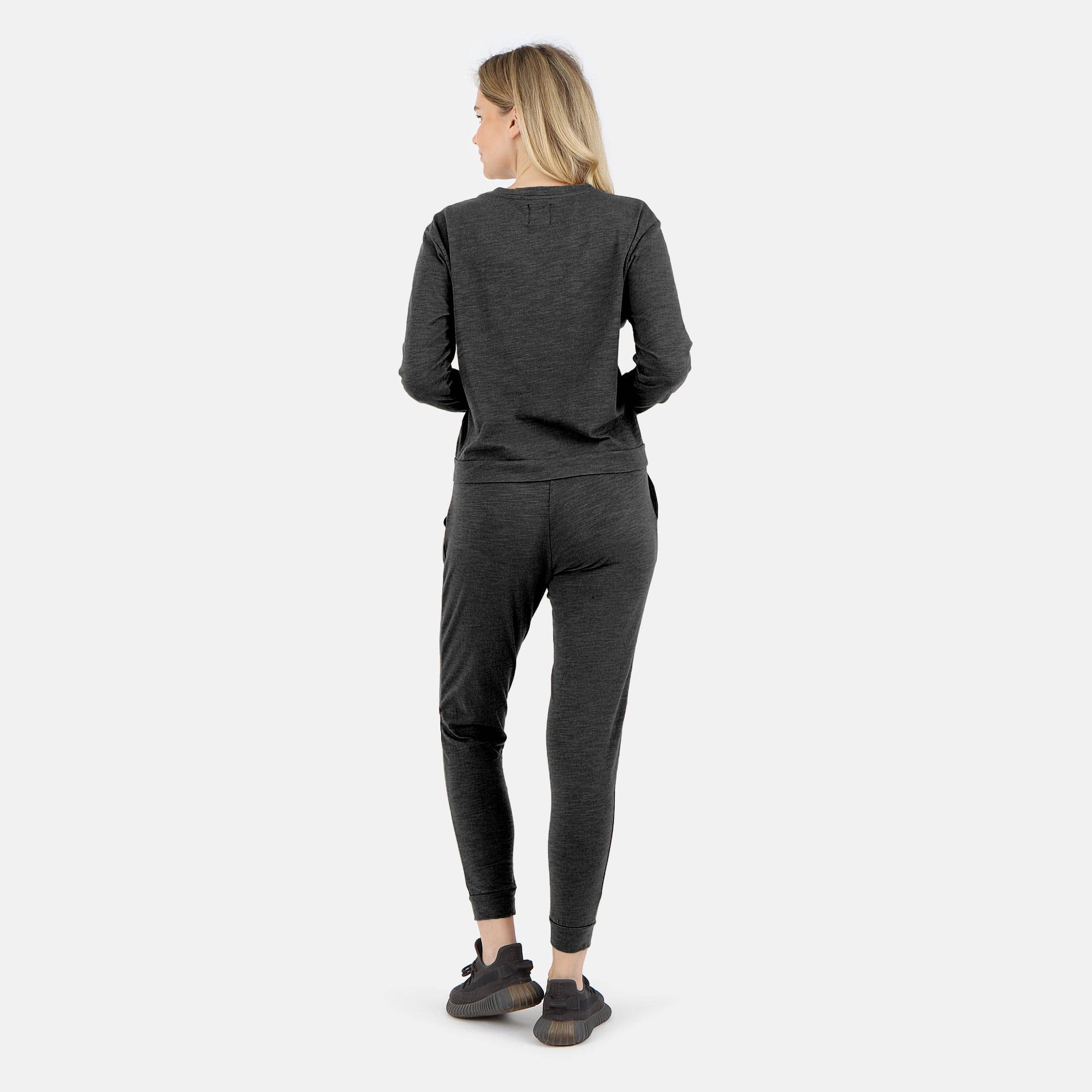 Lezat - Wholesale Athletic Sweatpants/Joggers - Women's - Tegan Organic Cotton Jogger Pant93