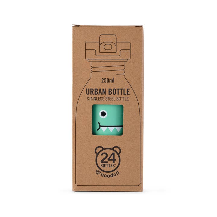 Noodoll - Wholesale Water Bottle - Stainless Steel Water Bottle - Ricedino Dinosaur-Green (US)5