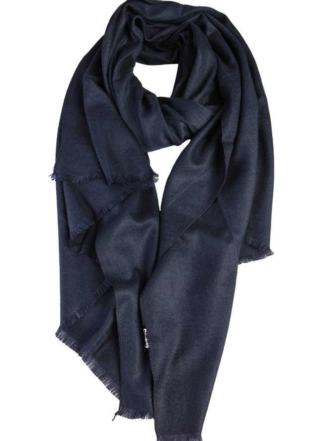 Helsinki Blue Unisex Scarf for wholesale by Montecristo