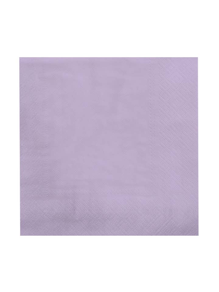 Napkins - Pastel purple for wholesale by PD Party