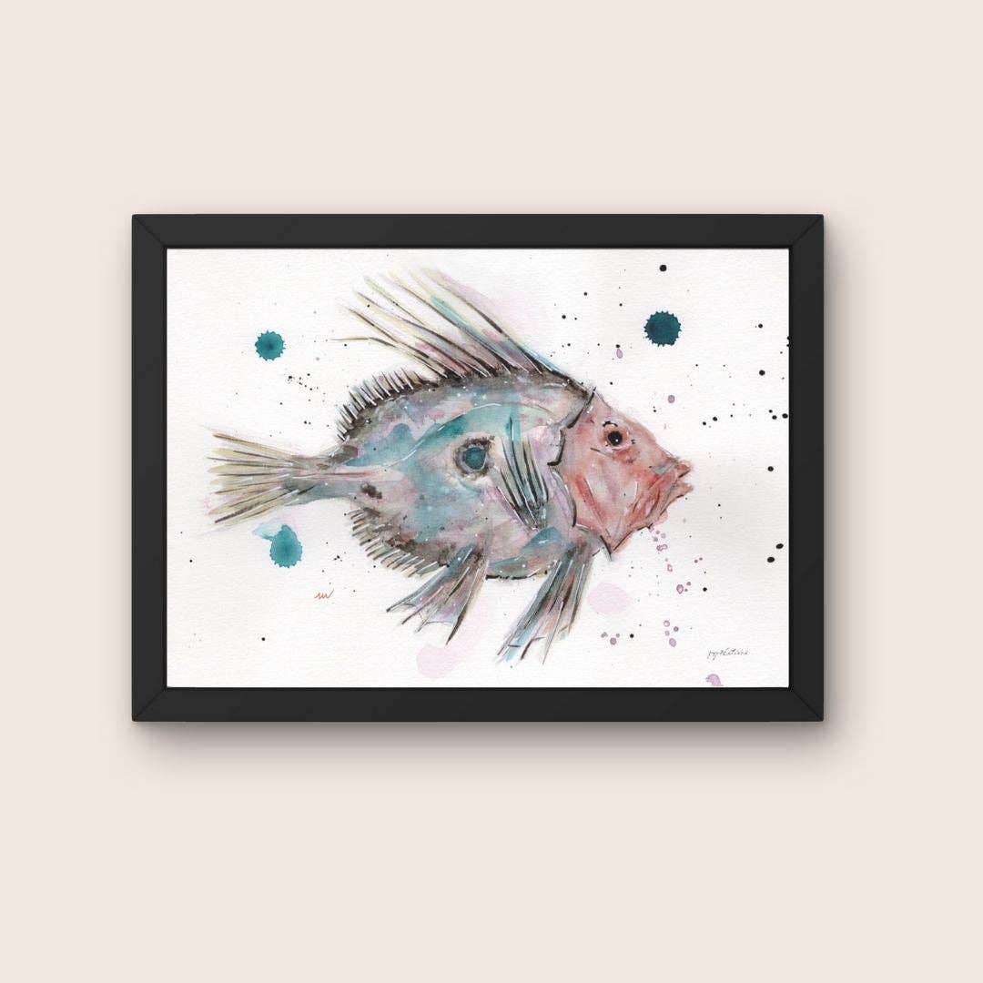 JOG | Maison d’éditions - Wholesale Art Print - Poster - Saint Pierre 2 - Watergame2