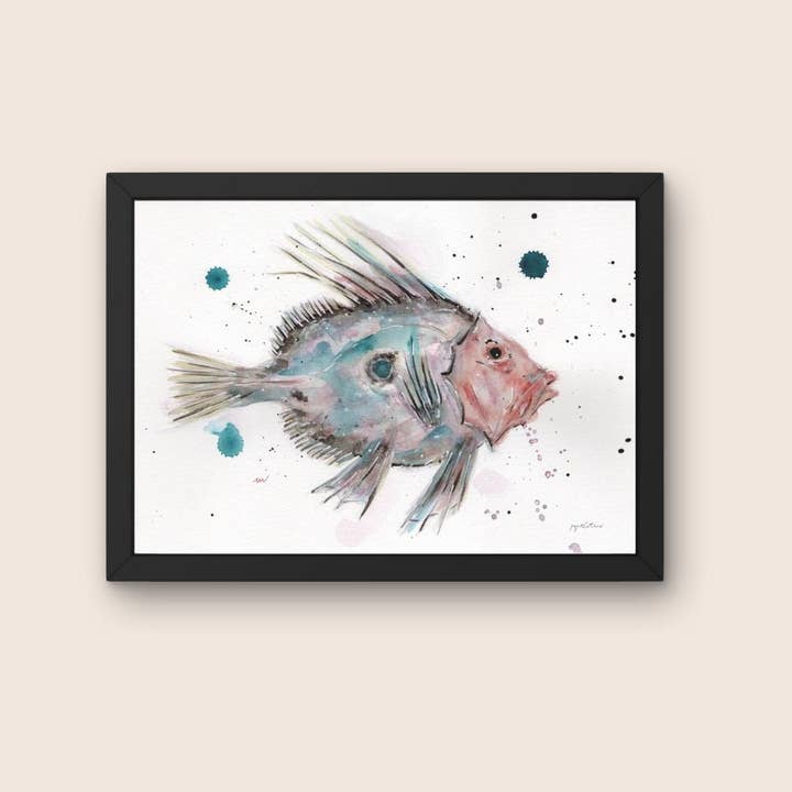 JOG | Maison d’éditions - Wholesale Art Print - Poster - Saint Pierre 2 - Watergame2